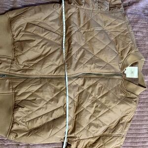 Thread & Supply Quilted Tan Jacket